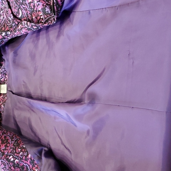 MAGGIE Brner for Catherine's.  4X zippered blazer. Great for workplace,  office. - Picture 10 of 10